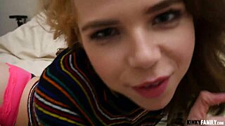 Home alone with slutty stepsis Alina West