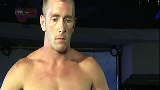 Two Cute Gay Strippers Engage in Bareback Fucking on Fullgays Com