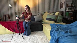 fiona sprouts can't help sucking my big cock