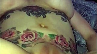 blond milf in homemade video reaches orgasm through fisting technique with amateurs