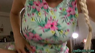 Blonde Teen Gobbles Monster Cock In Pov