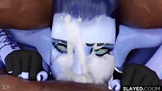 Widowmaker and Raven compilation