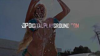 stevie shae gets anal from tommy gunn in pov