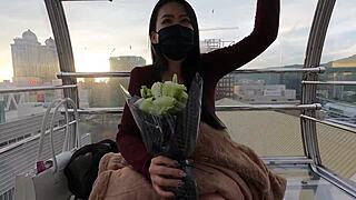 Surprising Nina with a Special Valentine's Day Treat on 326N H