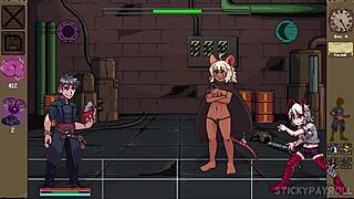 In magical school girl academy, my step girlfriend fucks my cock with her pussy, and i couldn't handle it.