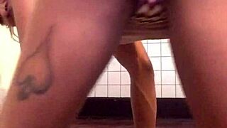 Watch This Black Ebony Beauty In Short Skirt Thong And Dress As She Gets Upskirt Pussy Peek Voyeur Pov