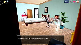 Teen roommate gets big cum load in mouth at gym dorm after blowjob