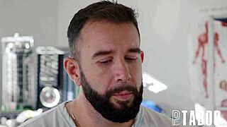 I-I mean, the doctor is gonna pound Anna Claire Clouds so hard in the hospital, you know, with her small tits and all!