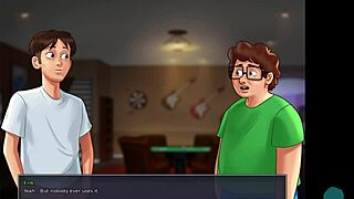 let's get wild with summertime saga 55 party action! 🎉