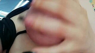 I Tie Off My Tits For Money - Joyliii's Amateur Sex For Cash Session.