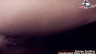 fuck that german teen in car?