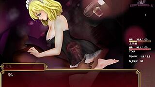 Black smith reaches climax on sofa