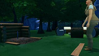 Want to see rough gay fucking at the campsite?