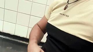 sucking the worker's cock until he cums?