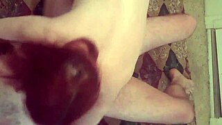 Redhot Redhead Milf Shows Off Her Shaved Body In Homemade Clip