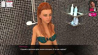 Melody Explores The Outdoors In Her Bathing Suit