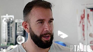 I-I mean, the doctor is gonna pound Anna Claire Clouds so hard in the hospital, you know, with her small tits and all!