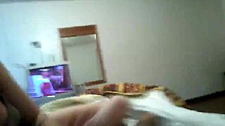 Interracial oral encounter featuring big black man and monster partner in fantasy for jerk off instructions.