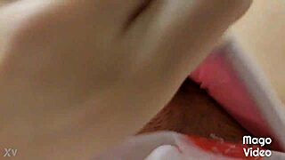 ginger paris queen pissing and masturbating in sensual display