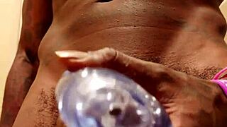 Worship Hallelujah Johnson's big black cock domination 😈