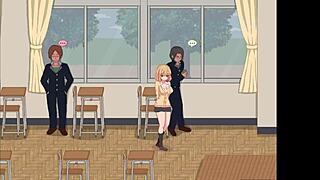 new transfer student cheats and fucks her teacher