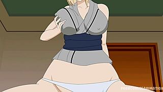 naruto xxx parody with tsunade in rough, hard anime hentai action