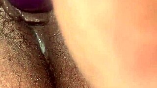 Wet Dripping Creamy Pussy Explodes