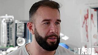 I-I mean, the doctor is gonna pound Anna Claire Clouds so hard in the hospital, you know, with her small tits and all!