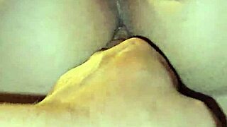 I play with my pussy bent over to see all the pink.