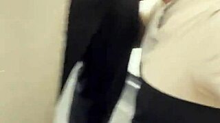 sucking the worker's cock until he cums?