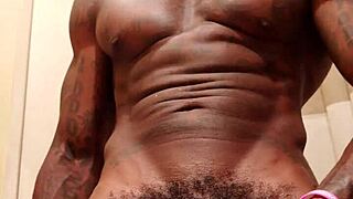 Worship Hallelujah Johnson's big black cock domination 😈