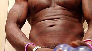 Worship Hallelujah Johnson's big black cock domination 😈