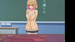 new transfer student cheats and fucks her teacher