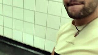 sucking the worker's cock until he cums?