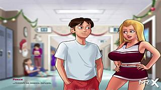 You Deserve To See My Tits In Summertime Saga