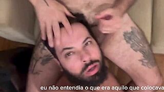 Homem barbudo chupa 41 paus -12 e 13 mamada - video completo no red