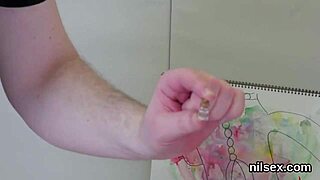 Horny sweetie, you're in for a painful butthole treatment!