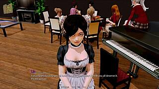 Harem Hotel 295, ready for steamy game action in hotel?