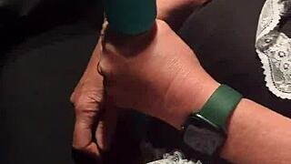 on happy halloween, she cums with toys and masturbation