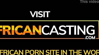 black island girl takes foreign dick during job interview