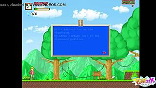 In the goddess of war game, flare engages in hentai sex with blonde characters