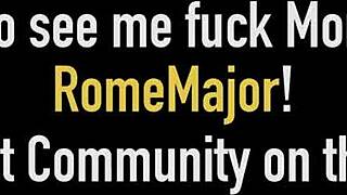 Mocha Menage Pussy Pounded By Big Cocks Rome Major And Tommy Utah