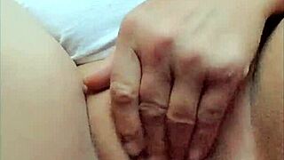 she says, 'this 9 inch dildo is fucking my ass so good'