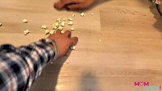 Nasty milf Cassie Del Isla gets pounded by clumsy stepson.