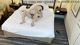 Sexy petite 18+ beauty rides hard in wild cowgirl action! 😍