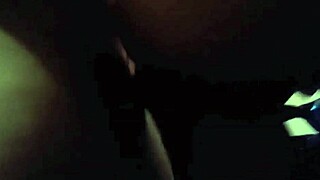 Tiny filipina fucks and eats cum in garage