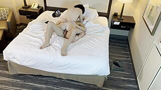 Sexy petite 18+ beauty rides hard in wild cowgirl action! 😍