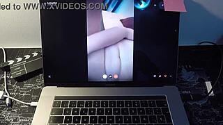 spanish actress leyva interacts with fan on webcam in casual conversation