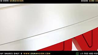 dildo used on brunette and blonde in scene