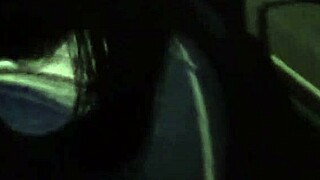 check out this real hooker giving a blowjob in the car 😏 outdoor milf action